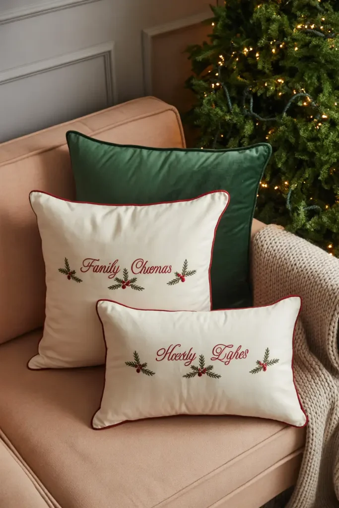 Personalized Name Cushions