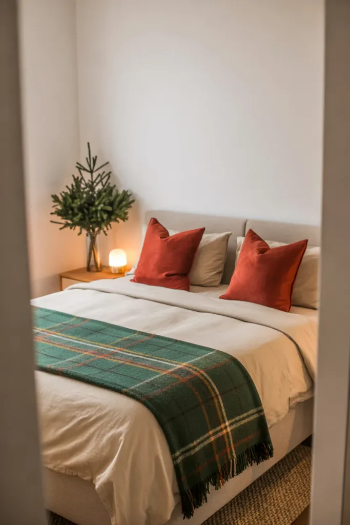 Plaid Bedroom Layers