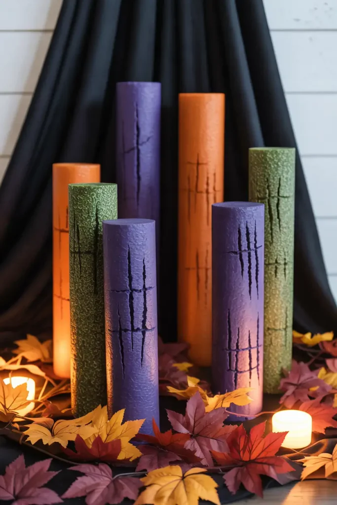 Pool Noodle Tombstones