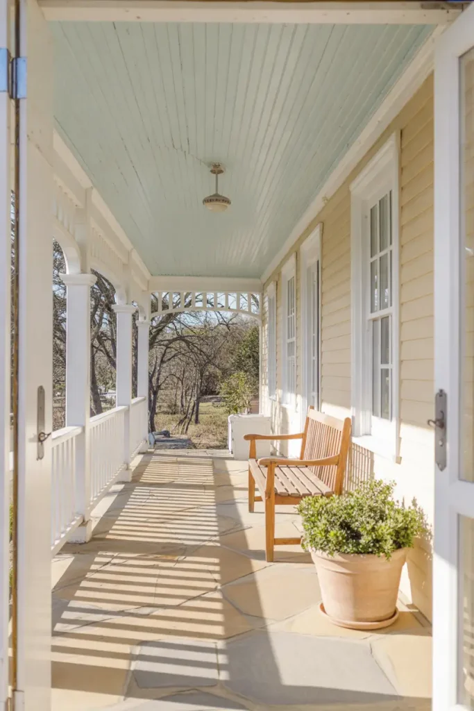 Porch Ceiling Blue