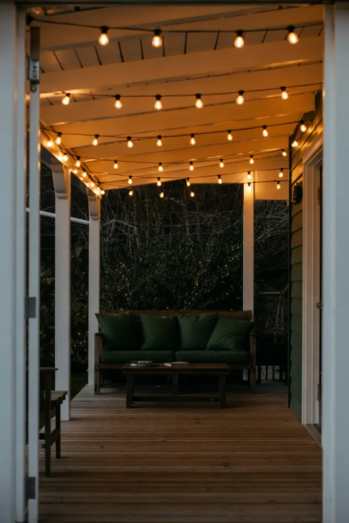 Porch Ceiling Light Canopy
