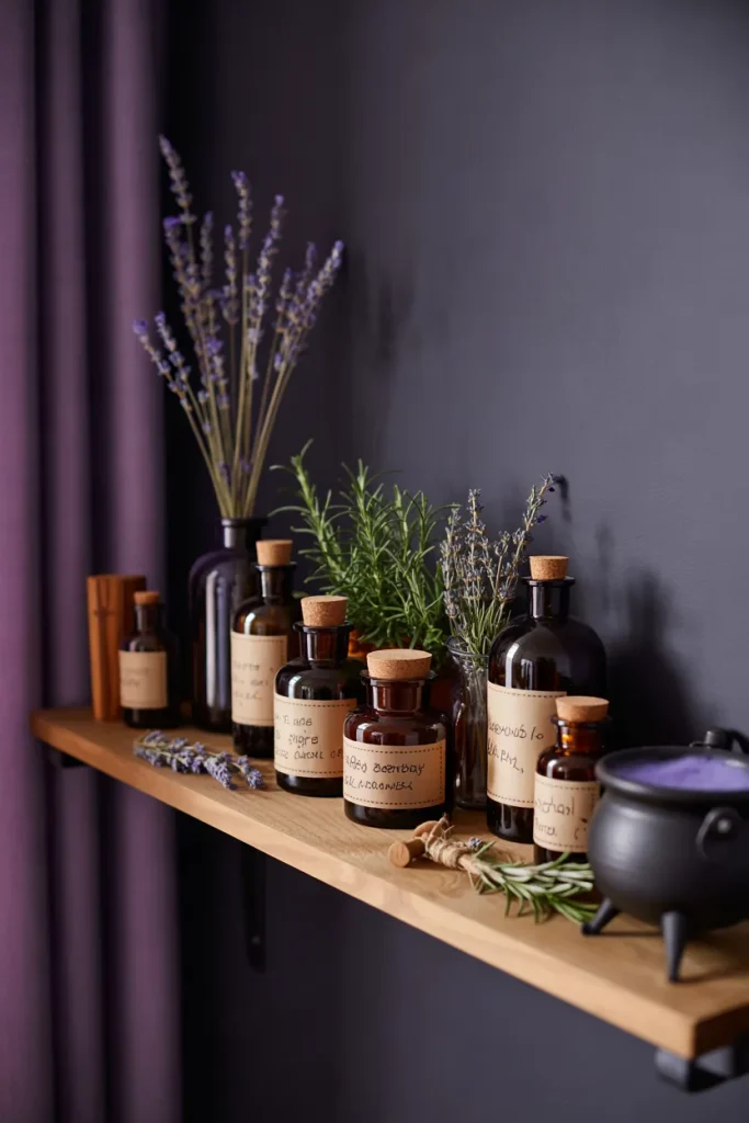 Potion Bottle Shelf