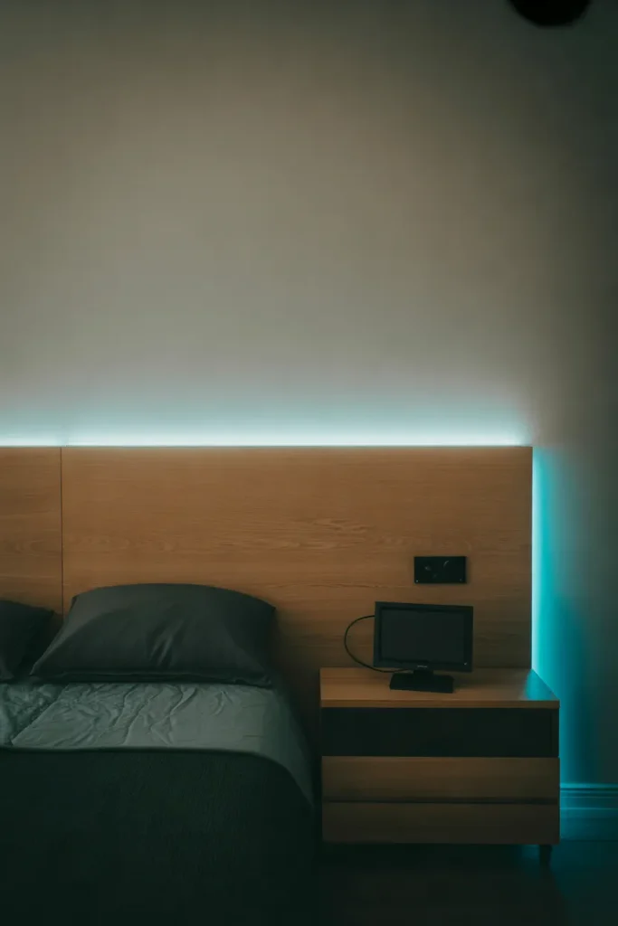 RGB Headboard Lighting