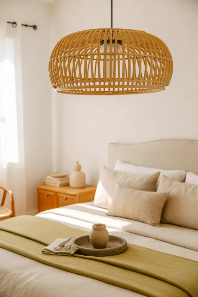 Rattan Pendant Shade