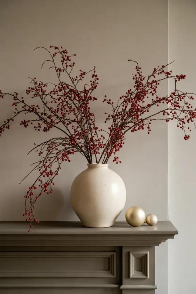 Red Berry Branches