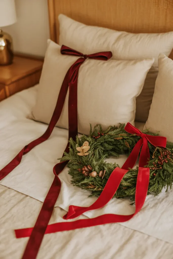 Red Ribbon Details