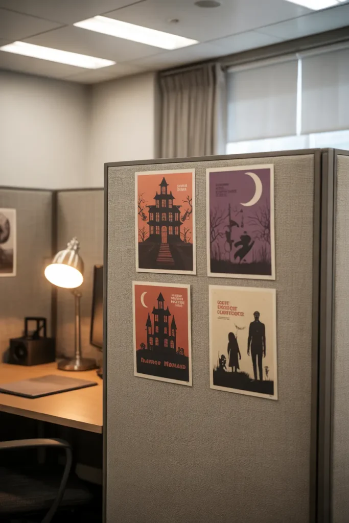 Retro Horror Mini Prints