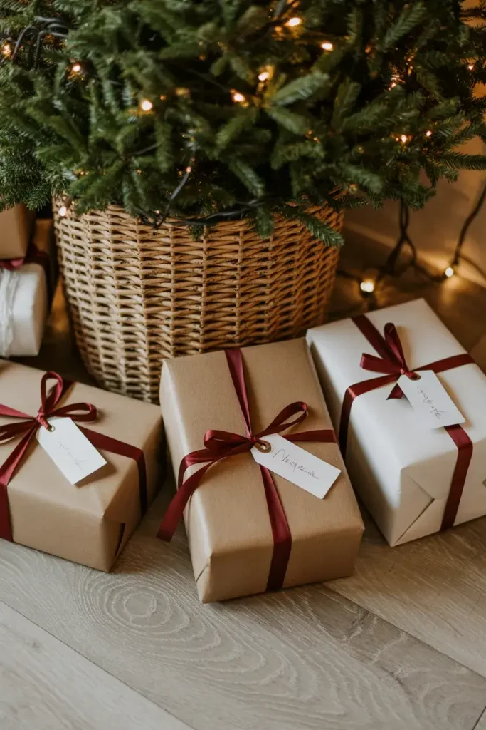 Ribbon Wrapped Presents