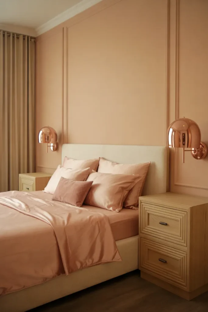 Rose Gold Lighting