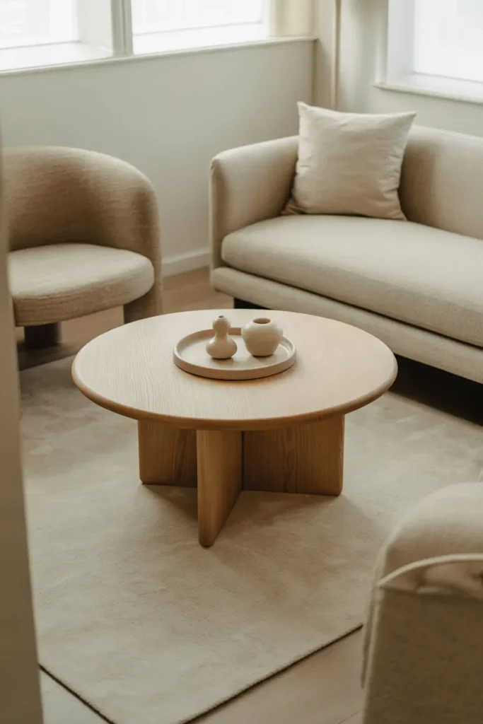 Round Coffee Table