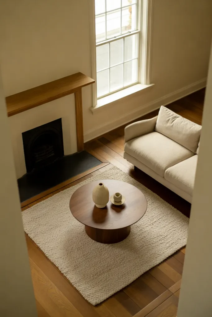 Round Coffee Table