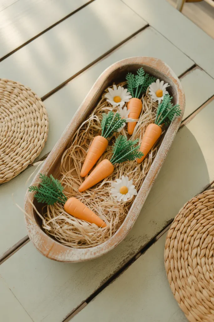 Rustic Carrot Patch