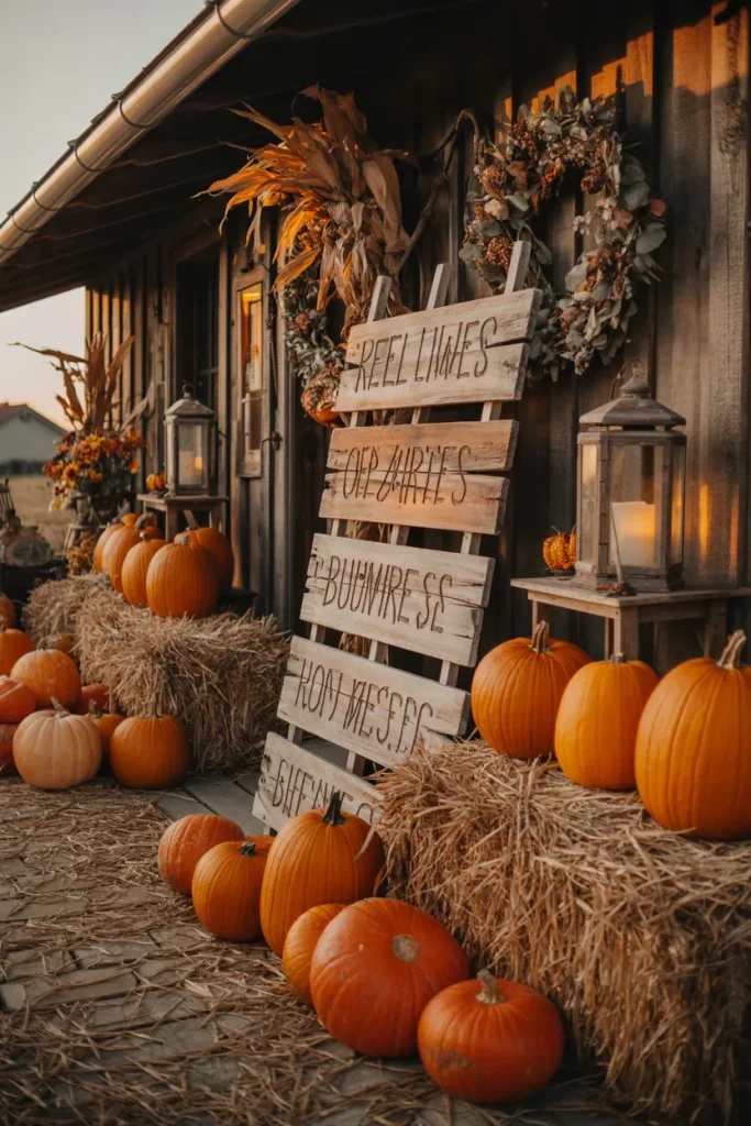 Rustic Outdoor Signs