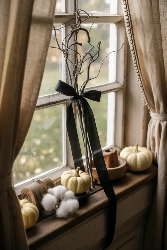 Rustic Window Decorations