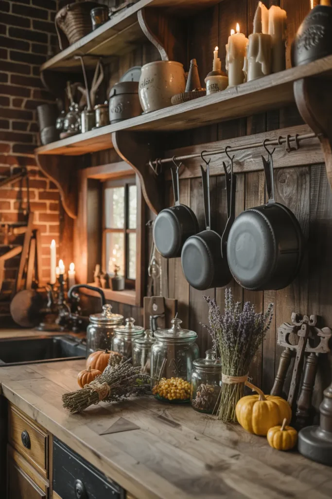 Rustic Witch Kitchen