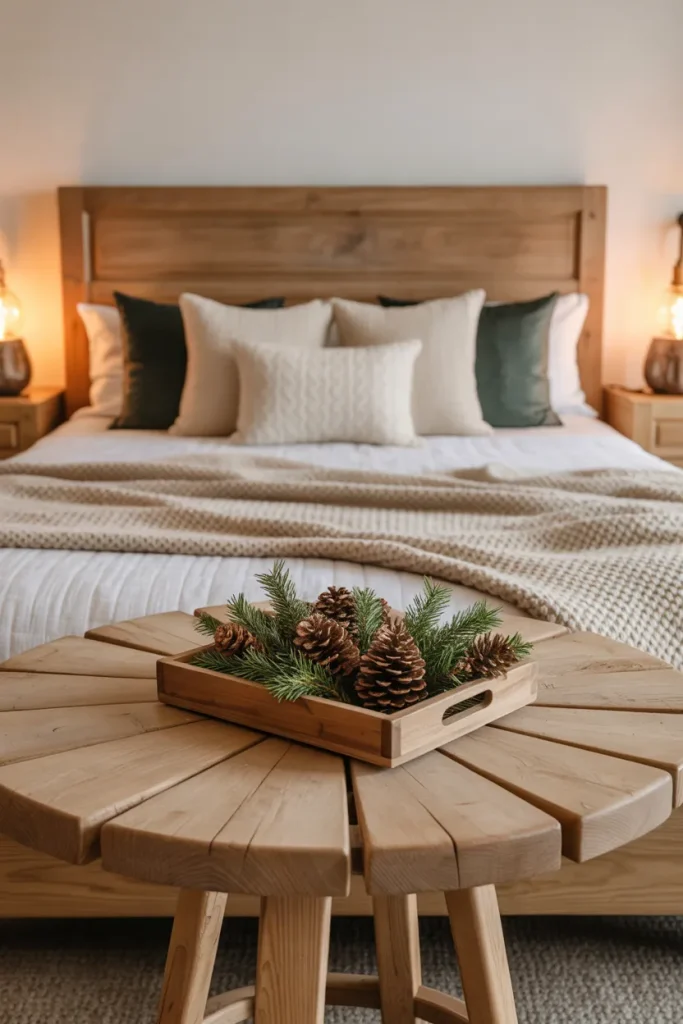 Rustic Wood Accents