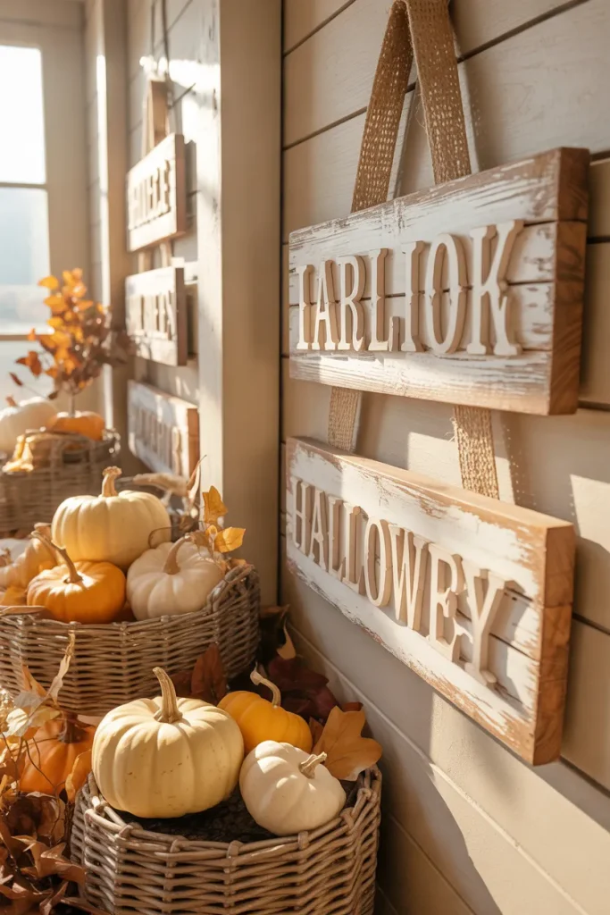 Rustic Wood Signs