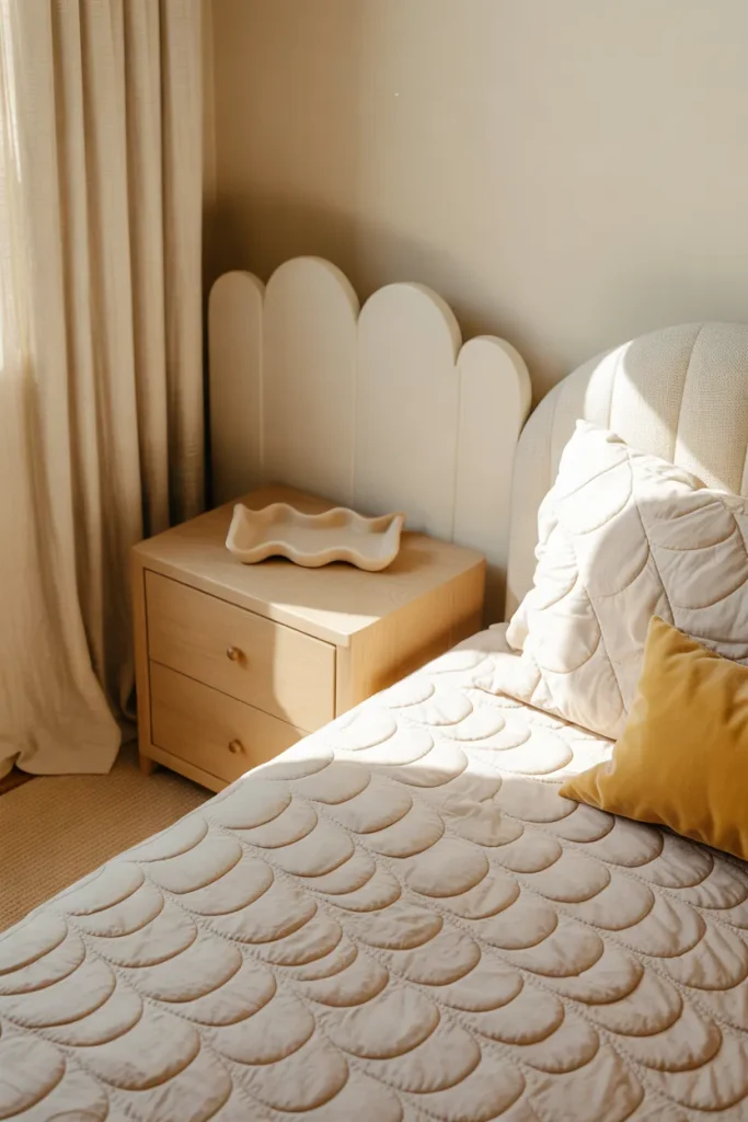 Scalloped Decor Accents