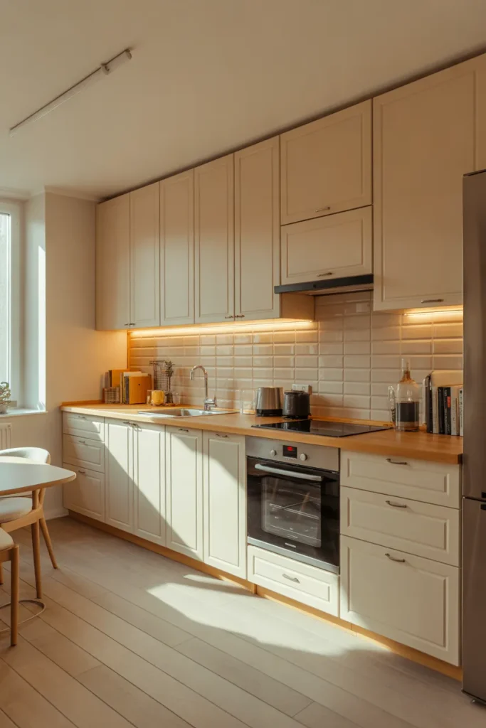 Single-Wall Kitchen Layout
