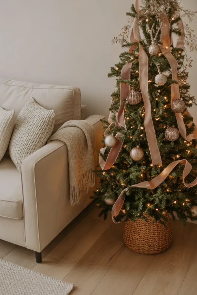 Slim Christmas Tree Corner