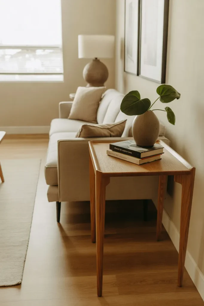 Slim Console Table