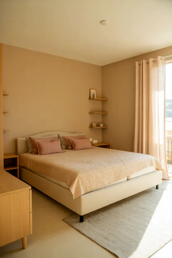 Small Bedroom Balance