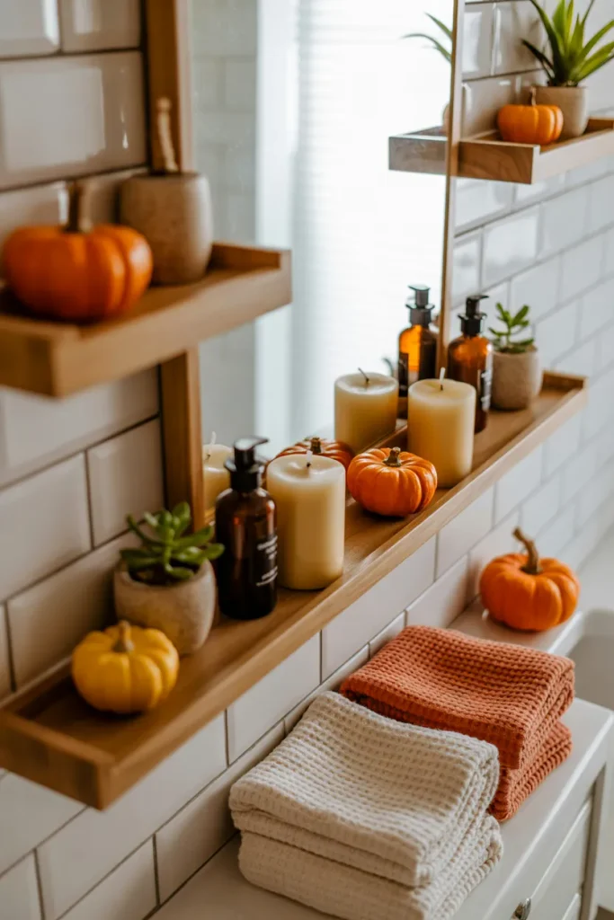 Small Space Shelf Styling