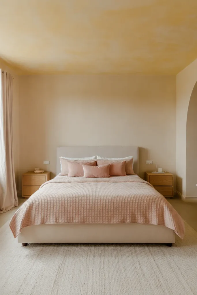 Soft Beige Ceiling