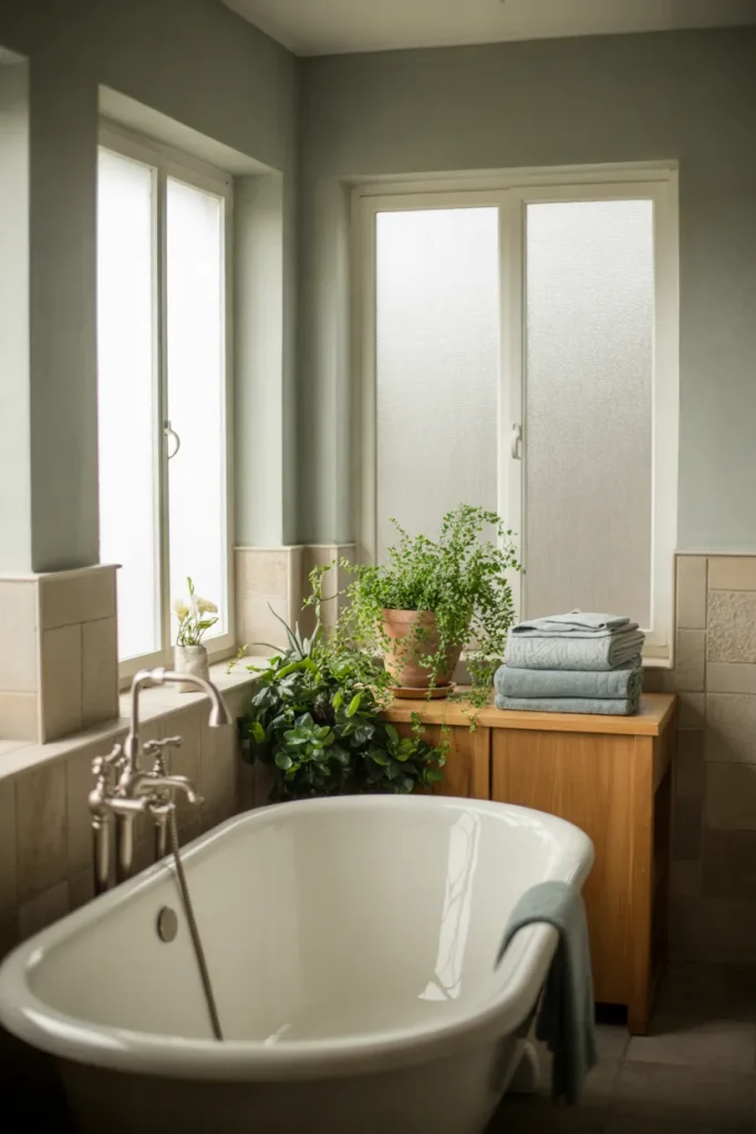 Soft Gray Walls