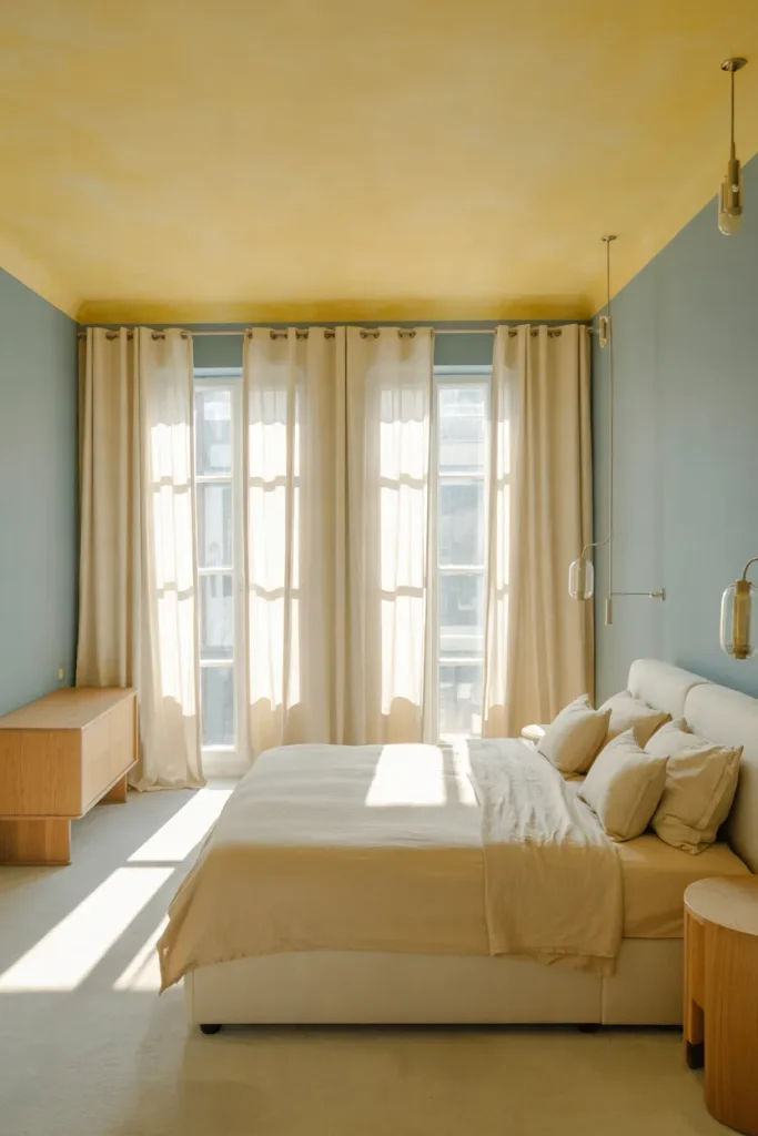 Soft Yellow Ceiling