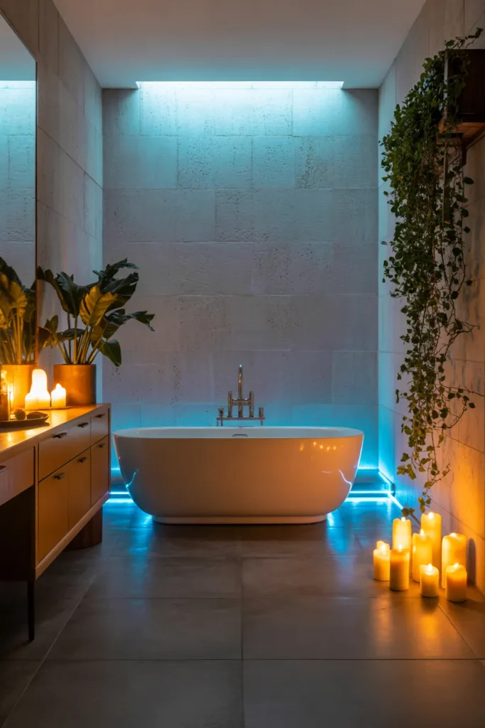 Spa Style Lighting