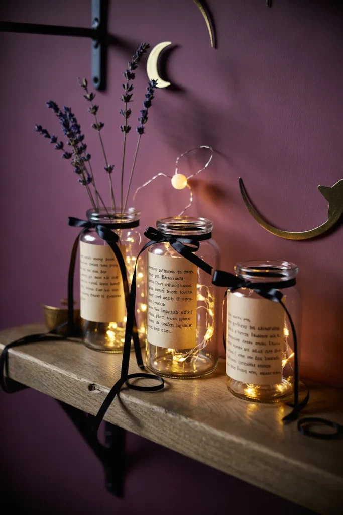 Spell Jar Lanterns