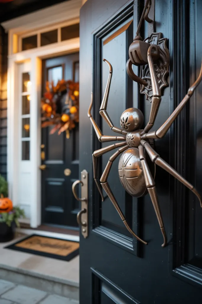 Spider Door Knocker