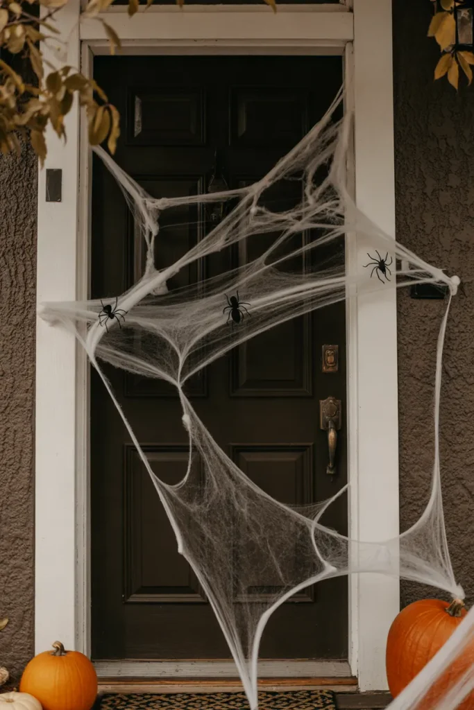 Spider Web Corners
