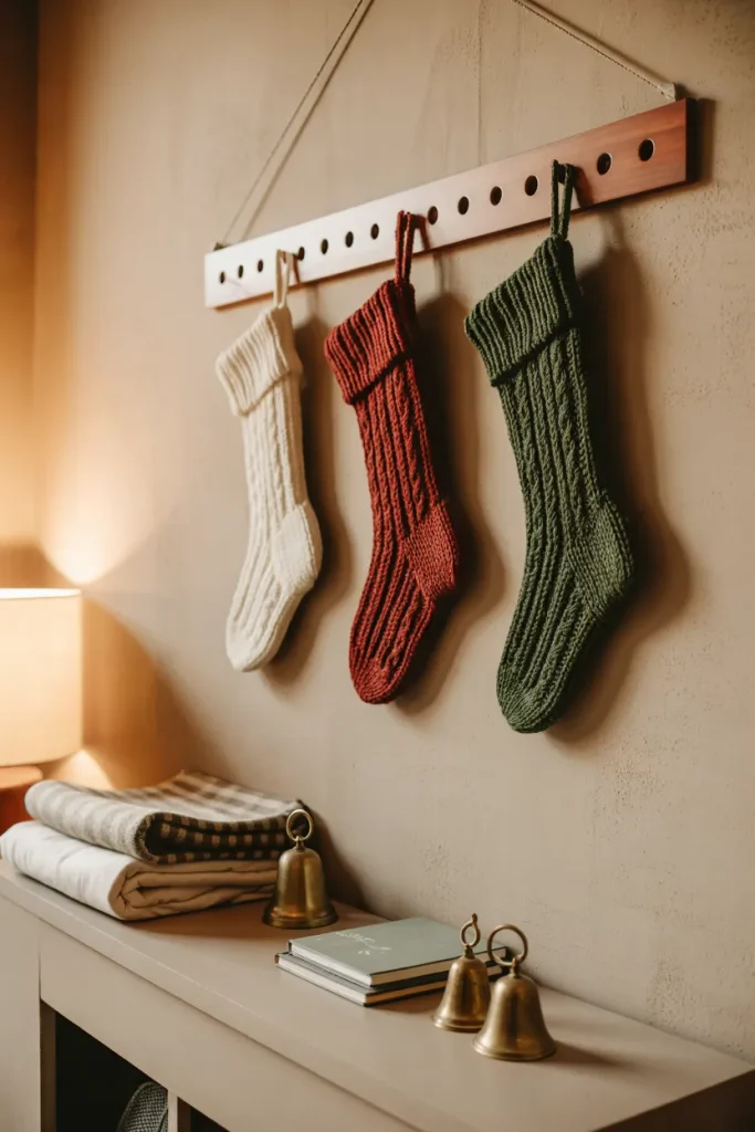 Stocking Wall Display