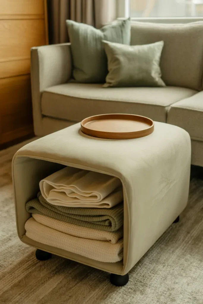 Storage Ottoman