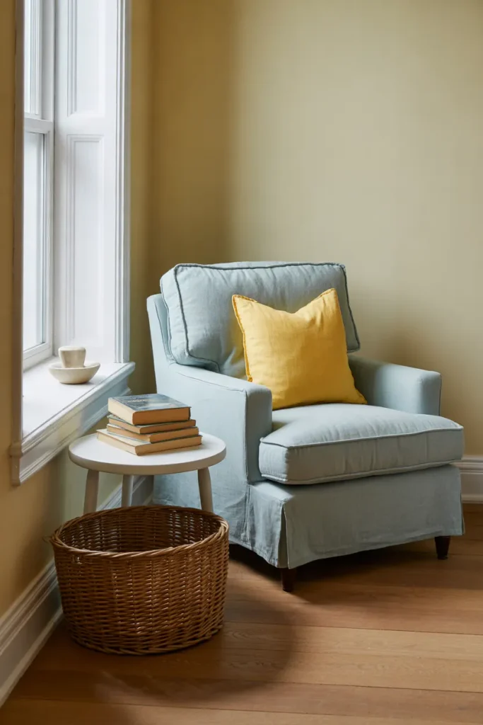 Sunny Reading Corner