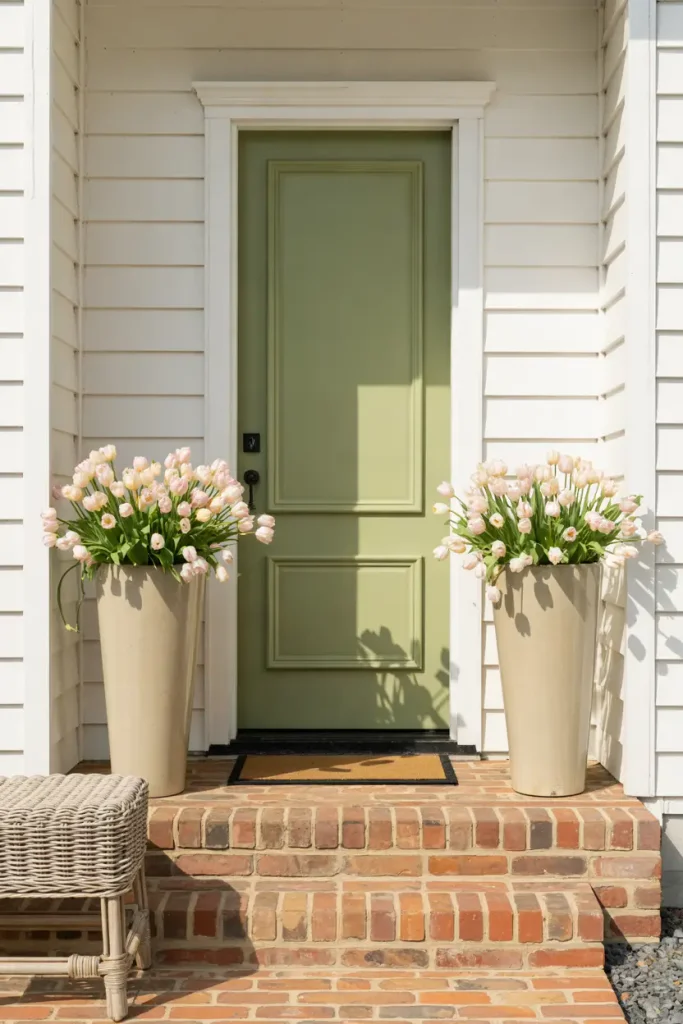 Tulip Planter Pair