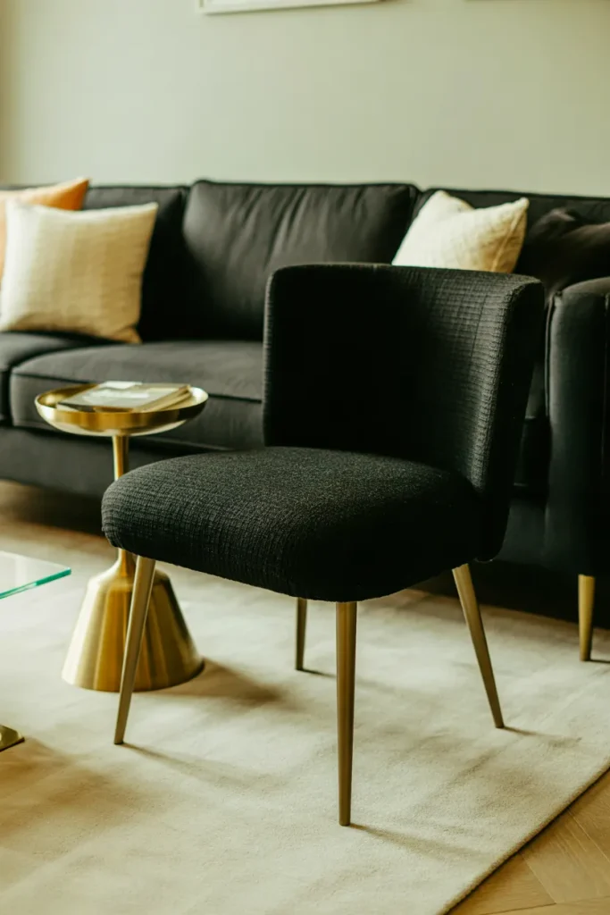Two-Tone Accent Chairs