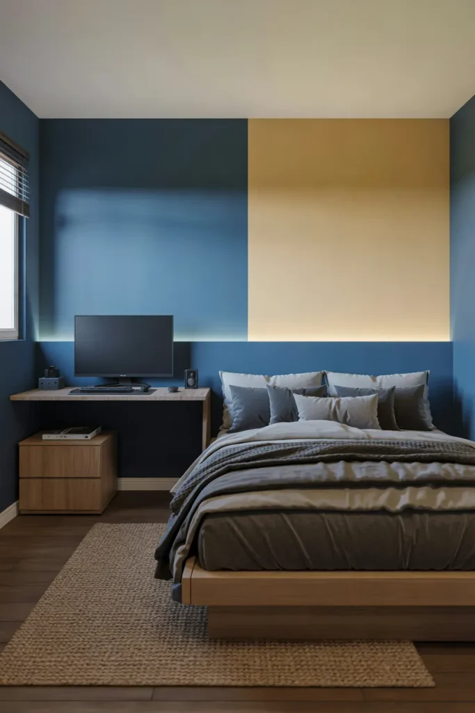 Two Tone Gaming Walls