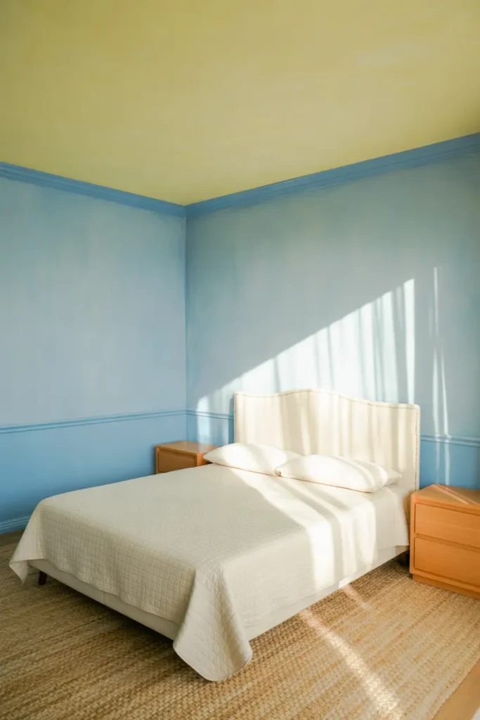 Two Tone Painted Walls