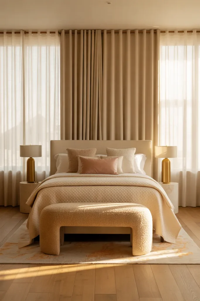Upholstered Bed Bench