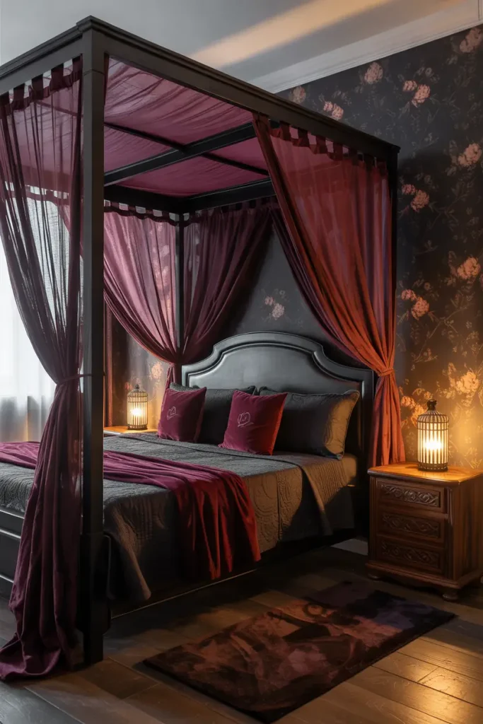 Vampire Bed Canopy
