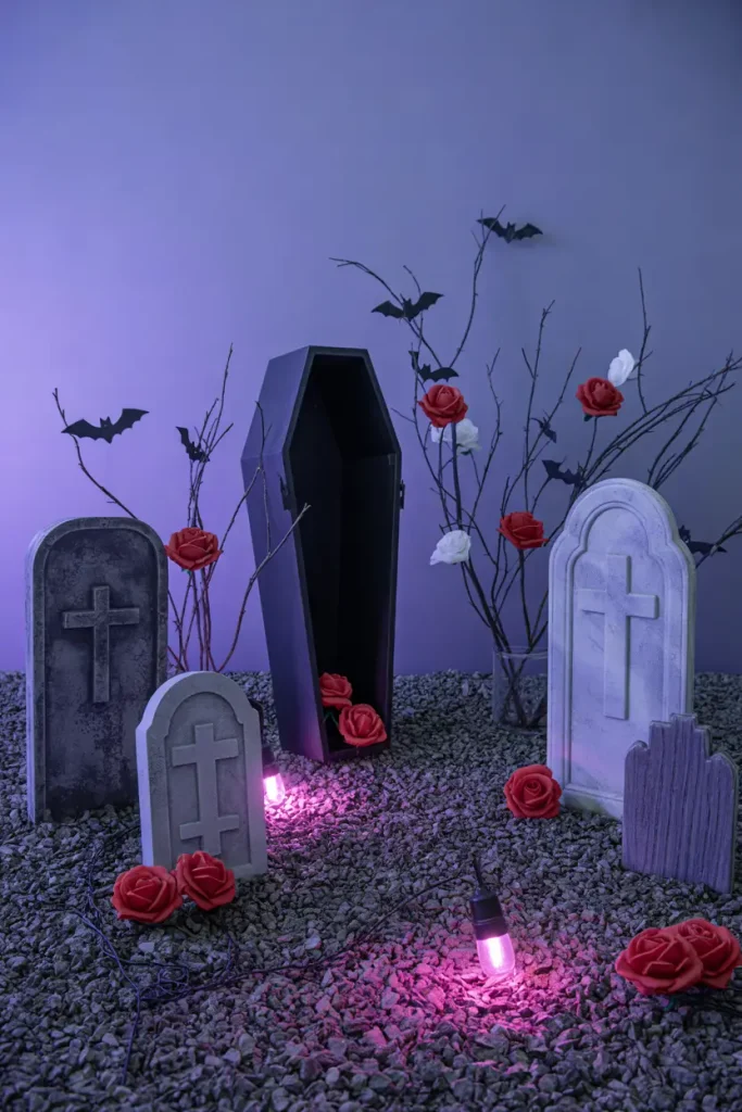 Vampire Crypt Garden