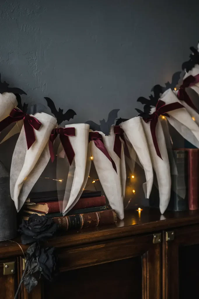 Vampire Fang Garland