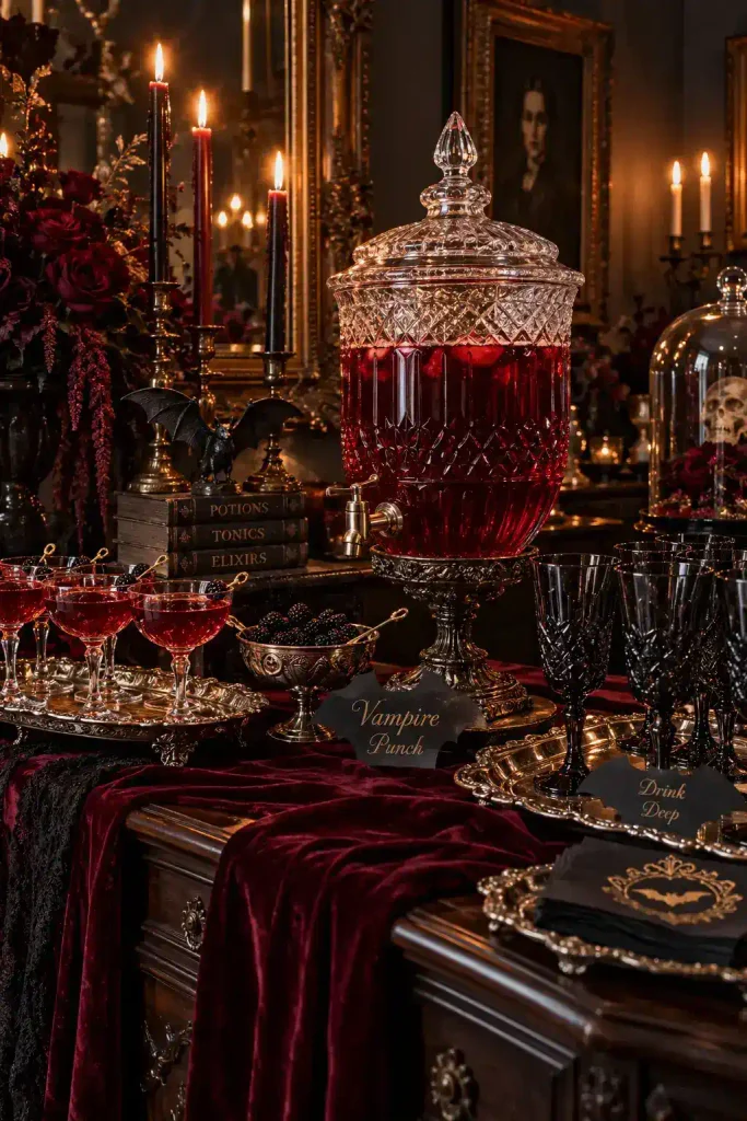 Vampire Goblet Bar