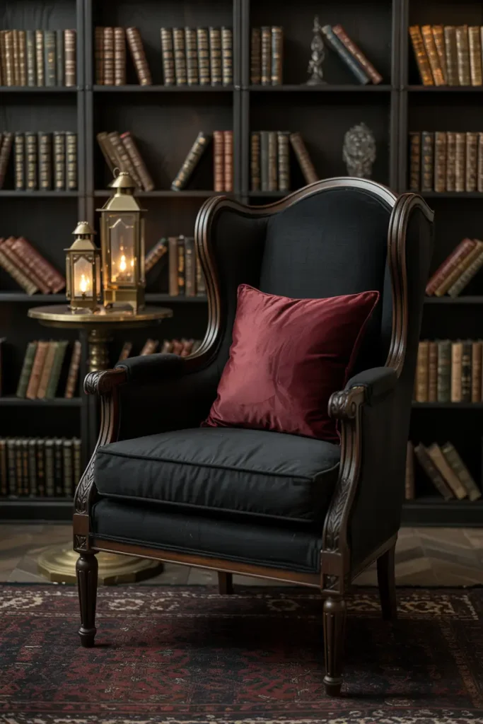 Vampire Throne Corner