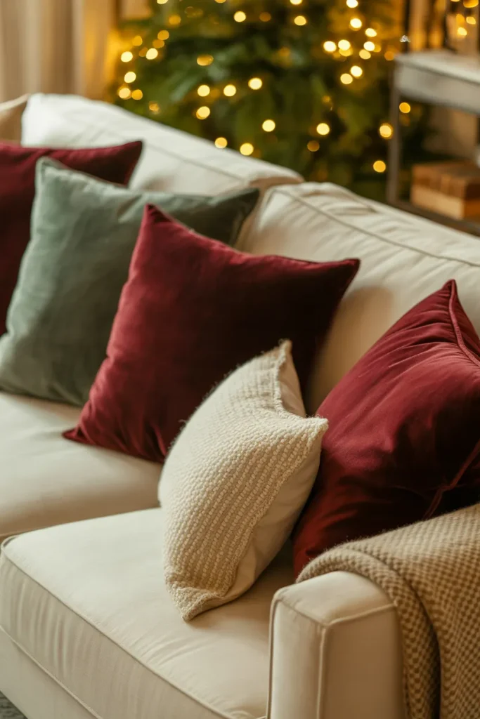 Velvet Cushion Layers