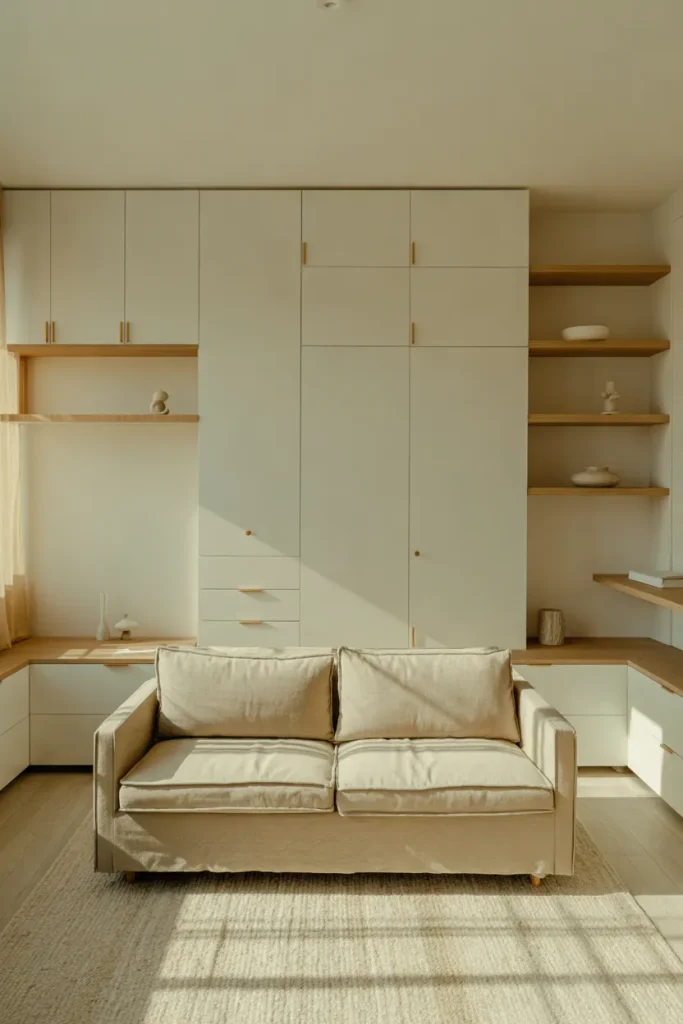 Vertical Storage Wall