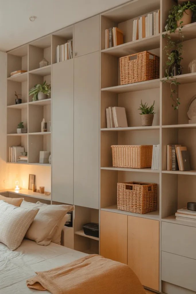 Vertical Storage Walls